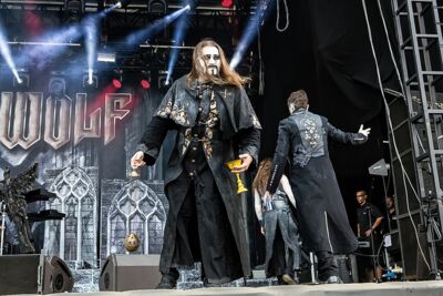 PowerWolf @ Alcatraz Metal Fest 2015, picture 3, photographed by Edwin Houdevelt - FrontView Magazine