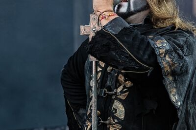 PowerWolf @ Alcatraz Metal Fest 2015, picture 4, photographed by Edwin Houdevelt - FrontView Magazine