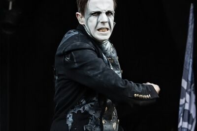 PowerWolf @ Alcatraz Metal Fest 2015, picture 7, photographed by Edwin Houdevelt - FrontView Magazine