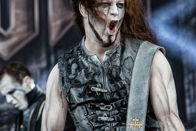PowerWolf @ Alcatraz Metal Fest 2015, picture 10, photographed by Edwin Houdevelt - FrontView Magazine
