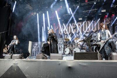 PowerWolf @ Alcatraz Metal Fest 2015, picture 11, photographed by Edwin Houdevelt - FrontView Magazine