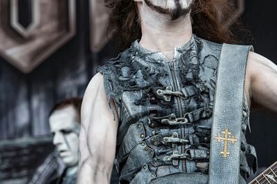 PowerWolf @ Alcatraz Metal Fest 2015, picture 13, photographed by Edwin Houdevelt - FrontView Magazine