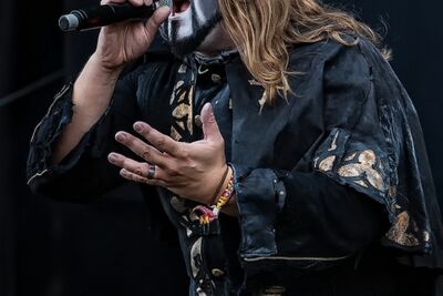 PowerWolf @ Alcatraz Metal Fest 2015, picture 14, photographed by Edwin Houdevelt - FrontView Magazine