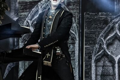 PowerWolf @ Alcatraz Metal Fest 2015, picture 16, photographed by Edwin Houdevelt - FrontView Magazine