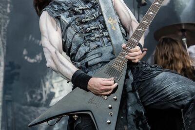 PowerWolf @ Alcatraz Metal Fest 2015, picture 20, photographed by Edwin Houdevelt - FrontView Magazine