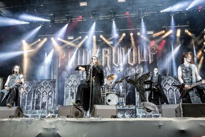 PowerWolf @ Alcatraz Metal Fest 2015, picture 21, photographed by Edwin Houdevelt - FrontView Magazine