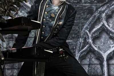PowerWolf @ Alcatraz Metal Fest 2015, picture 22, photographed by Edwin Houdevelt - FrontView Magazine