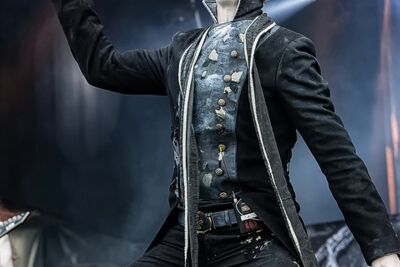 PowerWolf @ Alcatraz Metal Fest 2015, picture 24, photographed by Edwin Houdevelt - FrontView Magazine