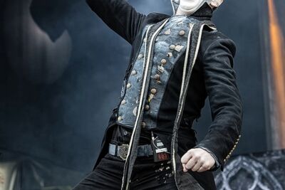 PowerWolf @ Alcatraz Metal Fest 2015, picture 25, photographed by Edwin Houdevelt - FrontView Magazine