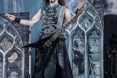 PowerWolf @ Alcatraz Metal Fest 2015, picture 27, photographed by Edwin Houdevelt - FrontView Magazine