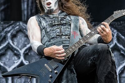 PowerWolf @ Alcatraz Metal Fest 2015, picture 28, photographed by Edwin Houdevelt - FrontView Magazine
