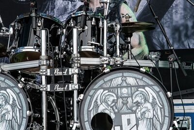 PowerWolf @ Alcatraz Metal Fest 2015, picture 29, photographed by Edwin Houdevelt - FrontView Magazine