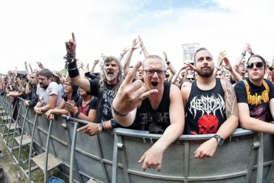 PowerWolf @ Alcatraz Metal Fest 2015, picture 30, photographed by Edwin Houdevelt - FrontView Magazine
