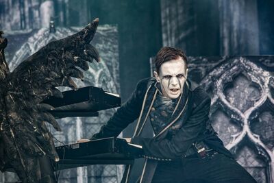 PowerWolf @ Alcatraz Metal Fest 2015, picture 31, photographed by Edwin Houdevelt - FrontView Magazine