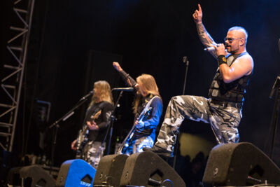Sabaton @ Into The Grave 2015, picture 2, photographed by Dorien Goetschalckx - FrontView Magazine