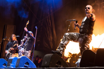 Sabaton @ Into The Grave 2015, picture 9, photographed by Dorien Goetschalckx - FrontView Magazine