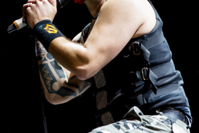 Sabaton @ Into The Grave 2015, picture 11, photographed by Dorien Goetschalckx - FrontView Magazine