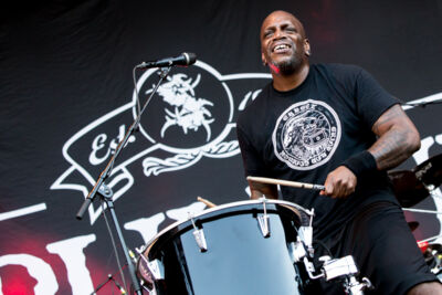 Sepultura @ Into The Grave 2015, picture 9, photographed by Dorien Goetschalckx - FrontView Magazine