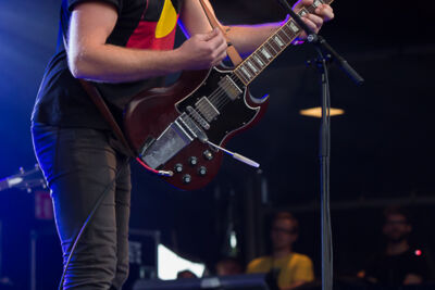 Steve Smyth @ Linkerwoofer, picture 1, photographed by Marc Verdonck - FrontView Magazine