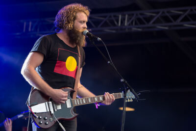 Steve Smyth @ Linkerwoofer, picture 2, photographed by Marc Verdonck - FrontView Magazine