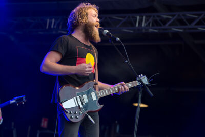 Steve Smyth @ Linkerwoofer, picture 3, photographed by Marc Verdonck - FrontView Magazine