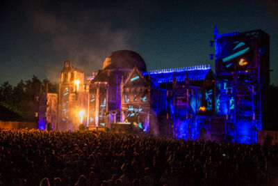 The Qontinent 2015 - Deel I @ Puyenbroeck Wachtebeke, picture 89, photographed by Tom Van Tongerloo - FrontView Magazine