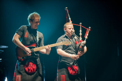 The Red Hot Chilli Pipers @ dranouter2015, picture 6, photographed by Devid Camerlynck - FrontView Magazine