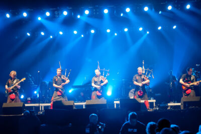 The Red Hot Chilli Pipers @ dranouter2015, picture 7, photographed by Devid Camerlynck - FrontView Magazine