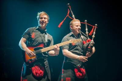 The Red Hot Chilli Pipers @ dranouter2015, picture 8, photographed by Devid Camerlynck - FrontView Magazine
