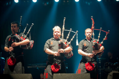 The Red Hot Chilli Pipers @ dranouter2015, picture 9, photographed by Devid Camerlynck - FrontView Magazine