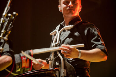 The Red Hot Chilli Pipers @ dranouter2015, picture 10, photographed by Devid Camerlynck - FrontView Magazine