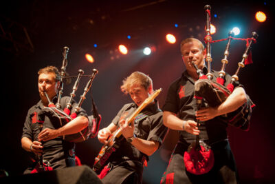 The Red Hot Chilli Pipers @ dranouter2015, picture 13, photographed by Devid Camerlynck - FrontView Magazine