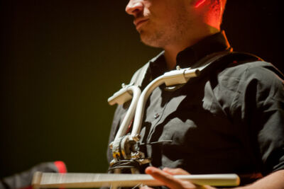 The Red Hot Chilli Pipers @ dranouter2015, picture 16, photographed by Devid Camerlynck - FrontView Magazine