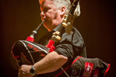 The Red Hot Chilli Pipers @ dranouter2015, picture 22, photographed by Devid Camerlynck - FrontView Magazine