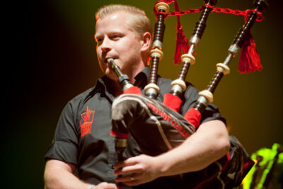 The Red Hot Chilli Pipers @ dranouter2015, picture 26, photographed by Devid Camerlynck - FrontView Magazine