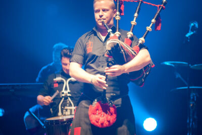 The Red Hot Chilli Pipers @ dranouter2015, picture 28, photographed by Devid Camerlynck - FrontView Magazine