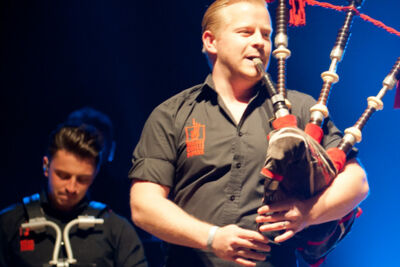 The Red Hot Chilli Pipers @ dranouter2015, picture 29, photographed by Devid Camerlynck - FrontView Magazine