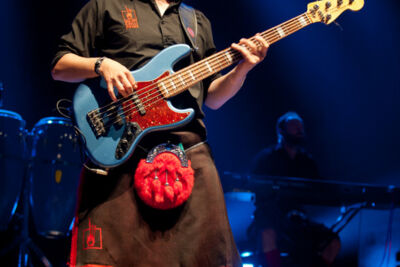 The Red Hot Chilli Pipers @ dranouter2015, picture 30, photographed by Devid Camerlynck - FrontView Magazine