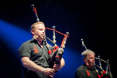 The Red Hot Chilli Pipers @ dranouter2015, picture 33, photographed by Devid Camerlynck - FrontView Magazine