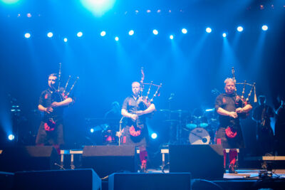 The Red Hot Chilli Pipers @ dranouter2015, picture 34, photographed by Devid Camerlynck - FrontView Magazine