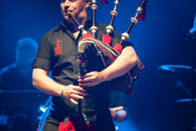 The Red Hot Chilli Pipers @ dranouter2015, picture 37, photographed by Devid Camerlynck - FrontView Magazine