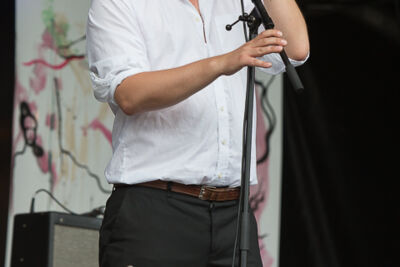 The Valerie Solanas @ Linkerwoofer, picture 1, photographed by Marc Verdonck - FrontView Magazine