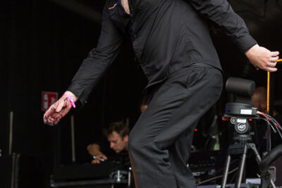 The Valerie Solanas @ Linkerwoofer, picture 5, photographed by Marc Verdonck - FrontView Magazine