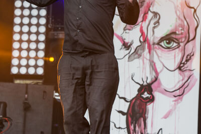 The Valerie Solanas @ Linkerwoofer, picture 7, photographed by Marc Verdonck - FrontView Magazine