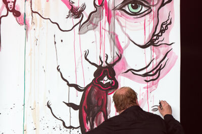 The Valerie Solanas @ Linkerwoofer, picture 10, photographed by Marc Verdonck - FrontView Magazine