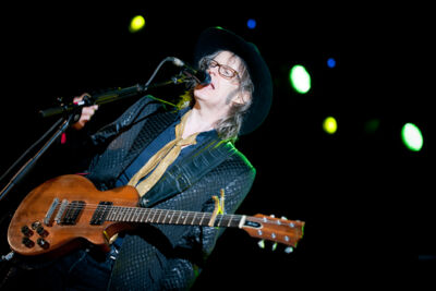 the waterboys @ Dranouter 2015, foto 2, foto's door Devid Camerlynck - FrontView Magazine