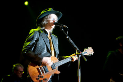 the waterboys @ Dranouter 2015, foto 9, foto's door Devid Camerlynck - FrontView Magazine