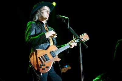 the waterboys @ Dranouter 2015, foto 11, foto's door Devid Camerlynck - FrontView Magazine