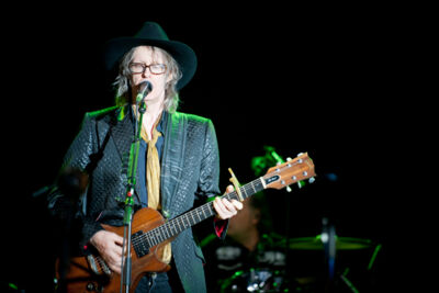 the waterboys @ Dranouter 2015, foto 12, foto's door Devid Camerlynck - FrontView Magazine