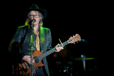 the waterboys @ Dranouter 2015, foto 17, foto's door Devid Camerlynck - FrontView Magazine